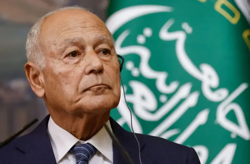 أحمد أبو الغيط الأمين العام للجامعة العربية