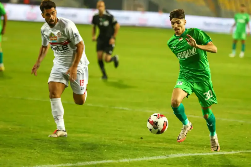 الزمالك والمصري