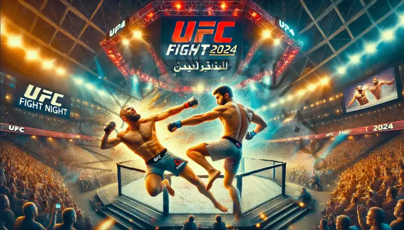 موعد نزالات UFC موسم الرياض 2025