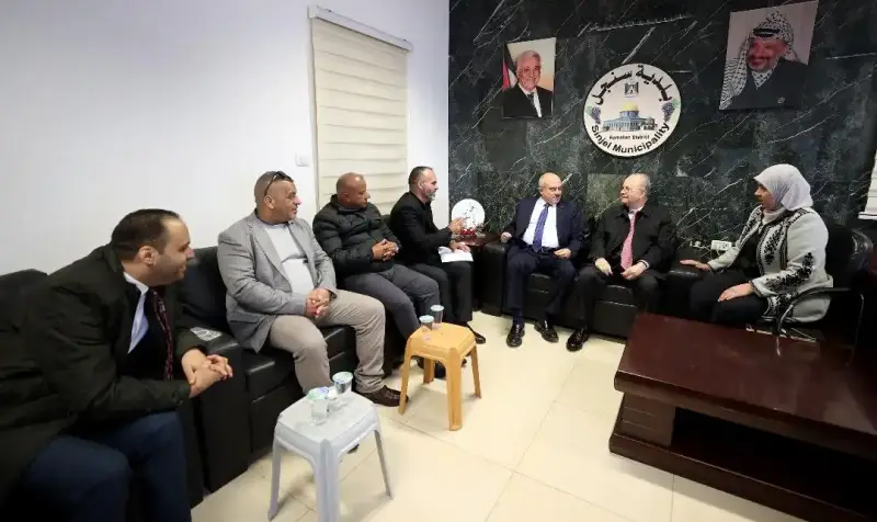 رئيس الوزراء الفلسطيني