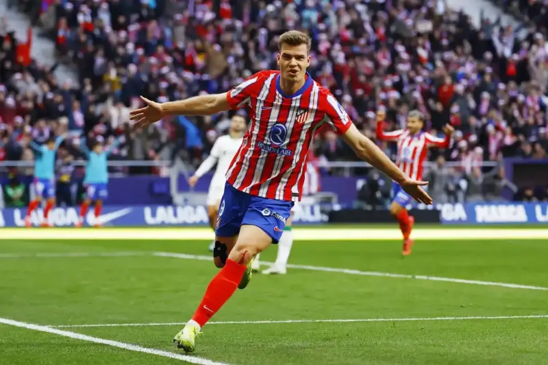 أتلتيكو مدريد ضد خيتافي