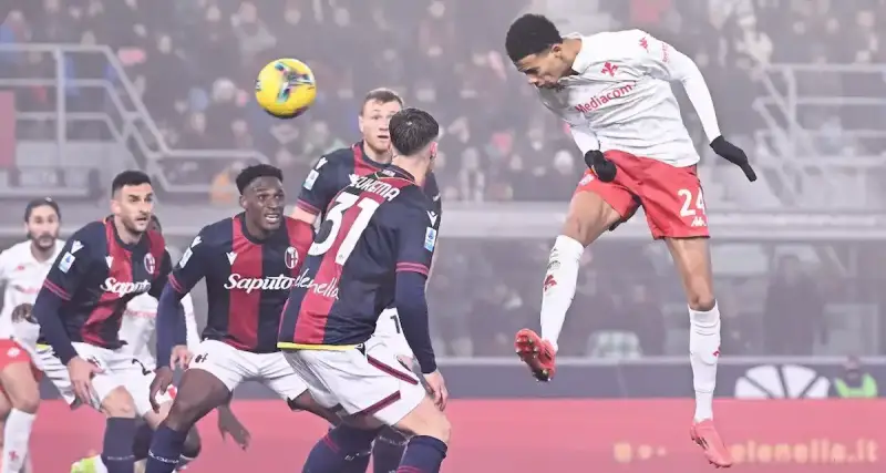 بولونيا ضد فيورنتينا