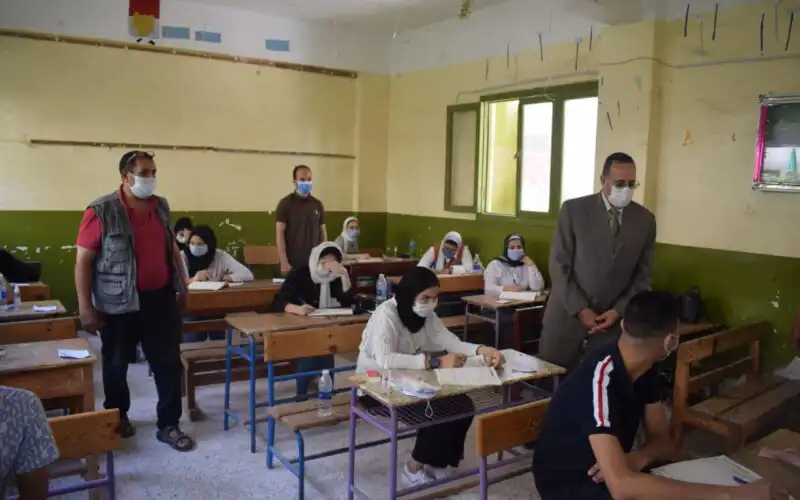 عقد امتحانات الثانوية العامة في الجامعات بمصر