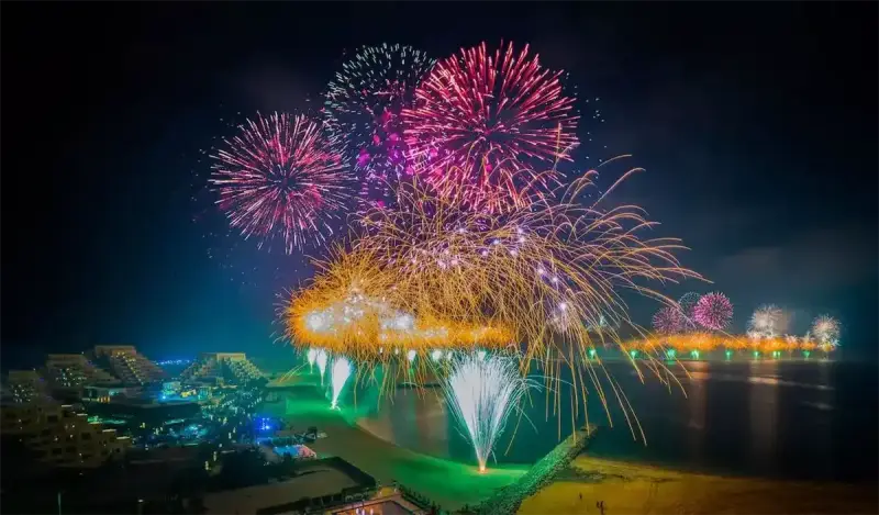 حفلات رأس السنة 2025 في مصر