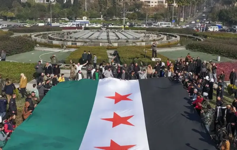 سقوط نظام الرئيس بشار الأسد