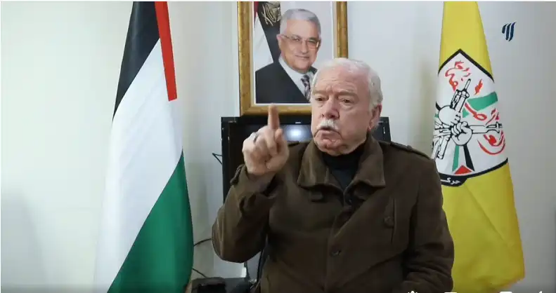 القيادي في حركة فتح موفق مطر