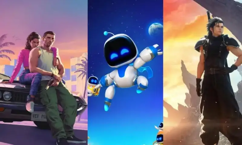 قائمة الألعاب القادمة من The Game Awards