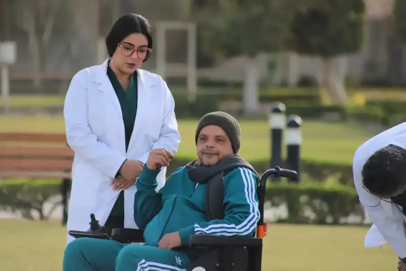 الفنان محمد هنيدي