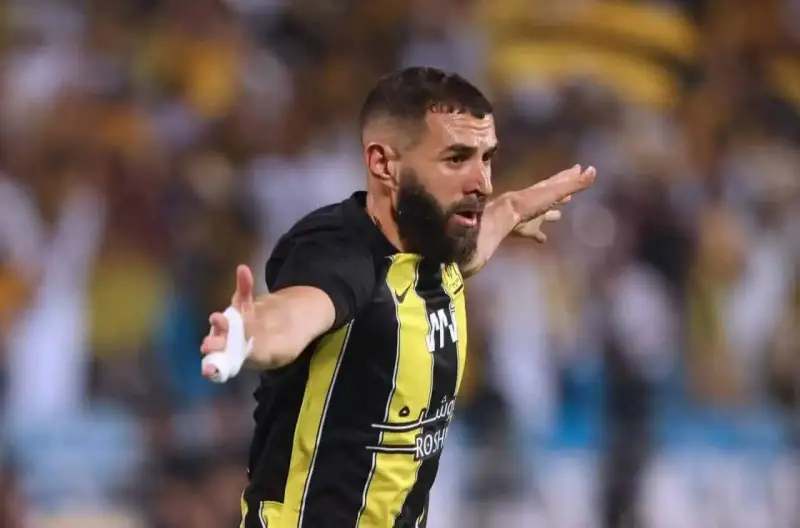كريم بنزيما