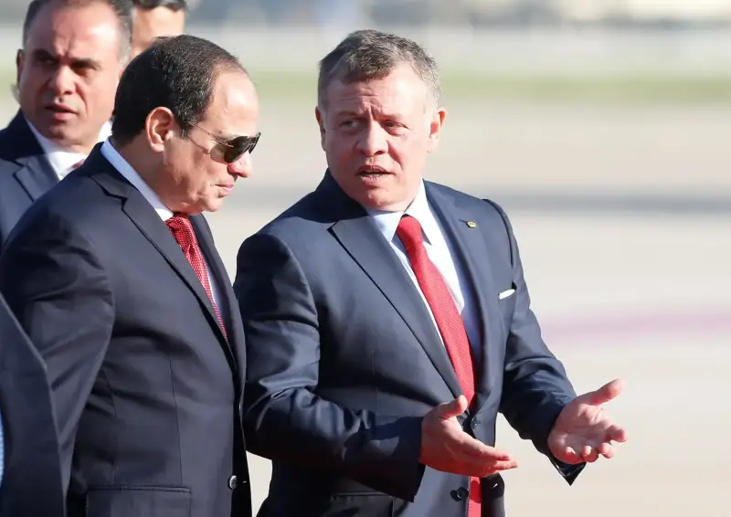 الرئيس المصري  عبد الفتاح السيسي