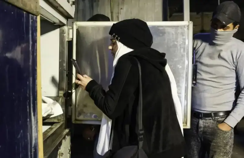 مسعفين أتراك في سجن صيدنايا
