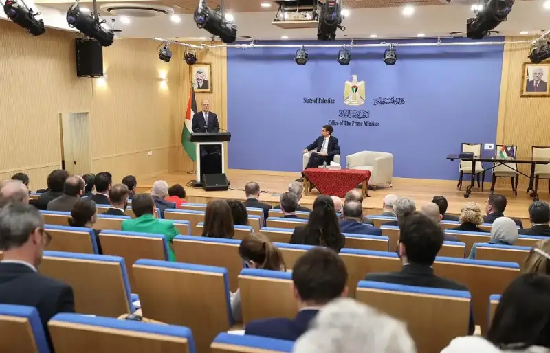 رئيس الوزراء الفلسطيني