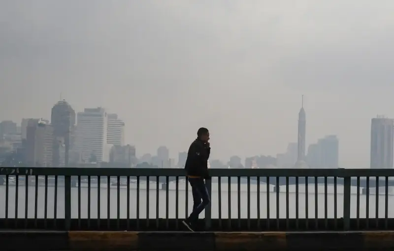 منخفض جوي نهاية الأسبوع في مصر