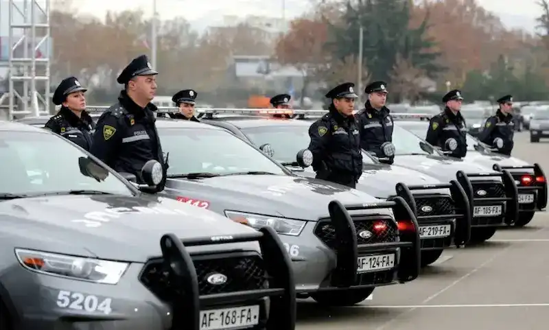 الشرطة الجورجية