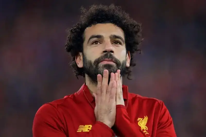 محمد صلاح لاعب ليفربول الإنجليزي