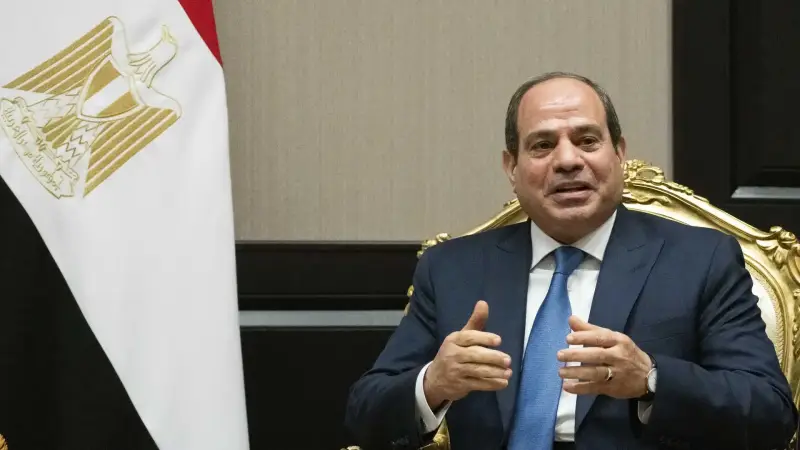 الرئيس المصري السيسي