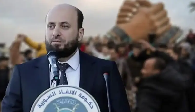 محمد البشير رئيس الحكومة الانتقالية في سوريا