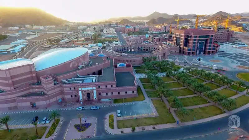 جامعة طيبة السعودية