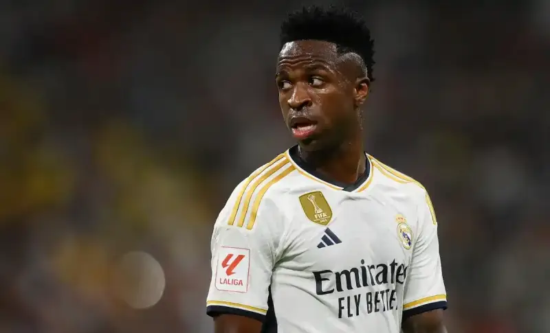 فينيسيوس جونيور لاعب ريال مدريد