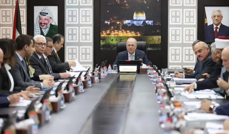 الحكومة الفلسطينية