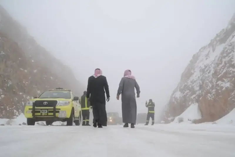 الطقس غداً في المملكة