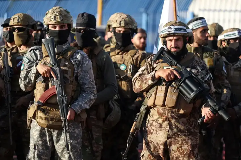 عناصر من هيئة تحرير الشام