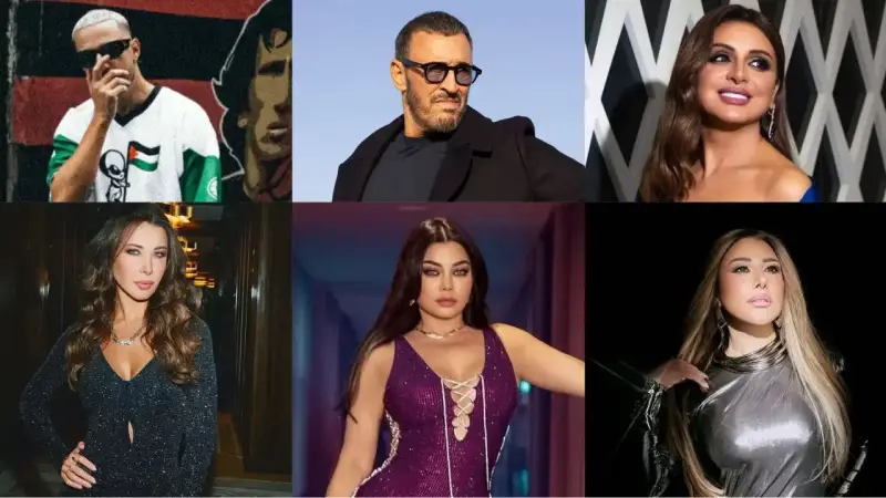 حفلات رأس السنة 2025 في الإمارات