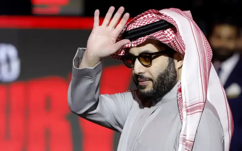تركي آل الشيخ