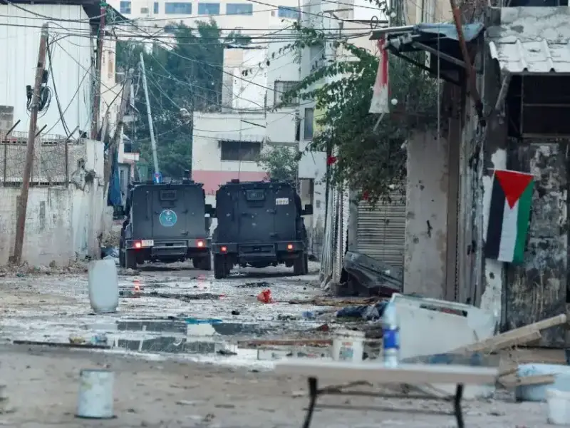 مخيم جنين