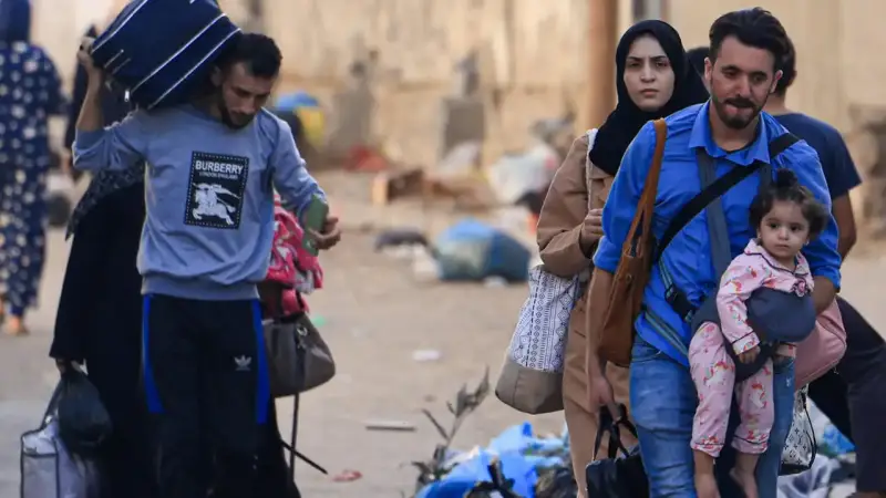 سكان شمال غزة