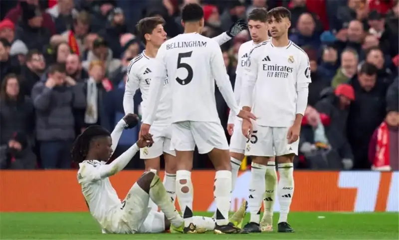 ريال مدريد ضد باتشوكا