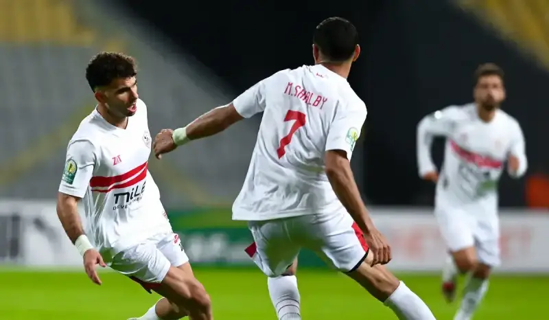 الزمالك ضد سيراميكا كليوباترا