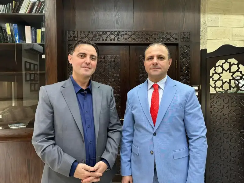 منصب ماهر الشرع الجديد
