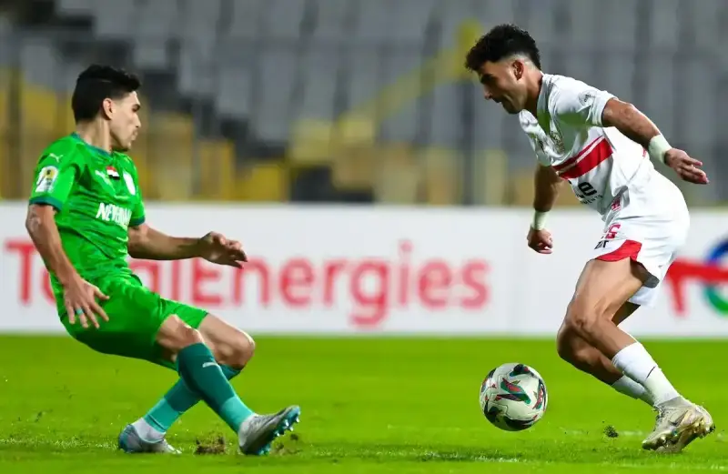 الزمالك ضد سيراميكا كليوباترا
