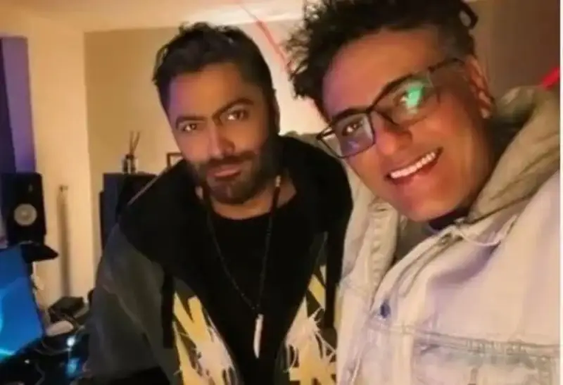 تامر حسني ومحمد رحيم