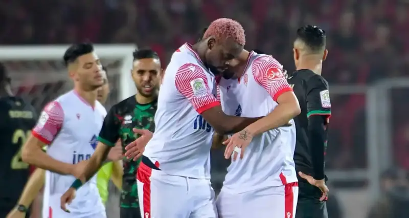 الجيش الملكي والوداد الرياضي