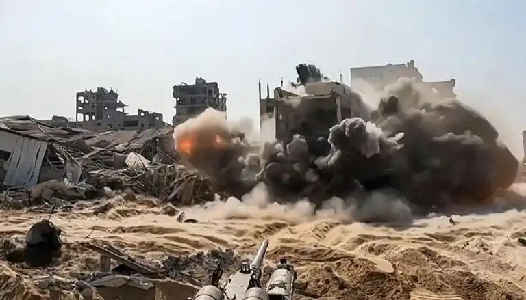 وقف إطلاق النار في غزة