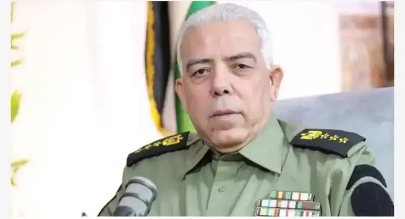 الناطق باسم قوى الأمن الفلسطيني، العميد أنور رجب