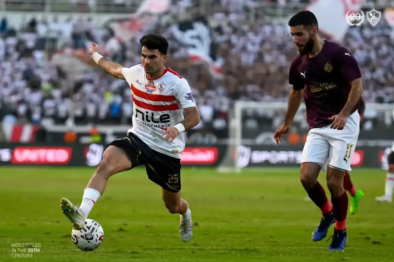 الزمالك ضد سيراميكا