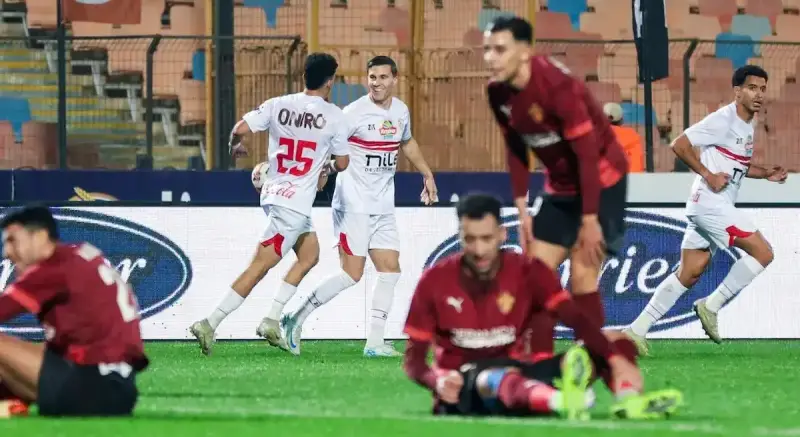 الزمالك ضد سيراميكا كليوباترا