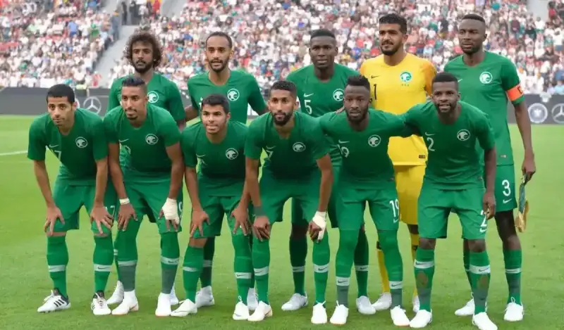 المنتخب السعودي