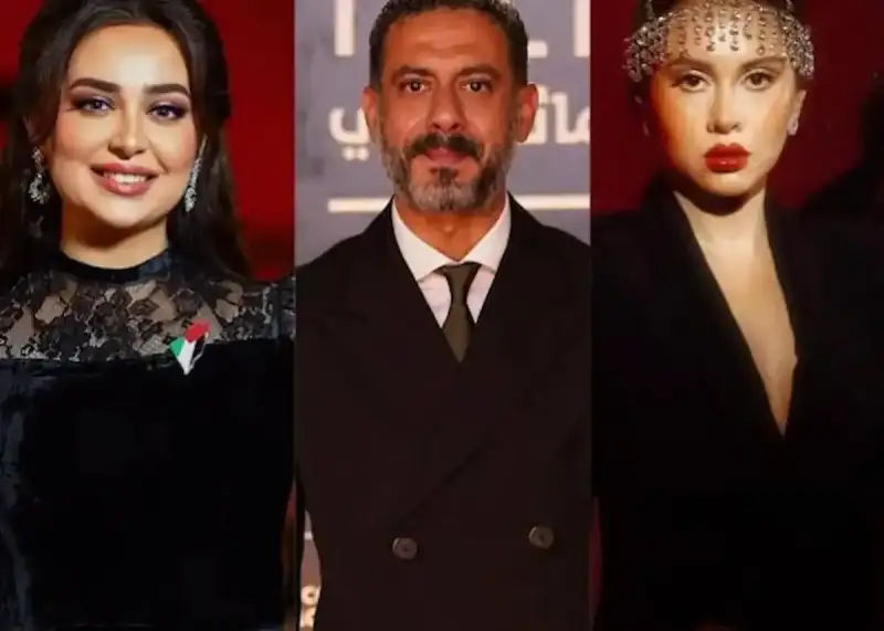 أبطال مسلسل منتهي الصلاحية