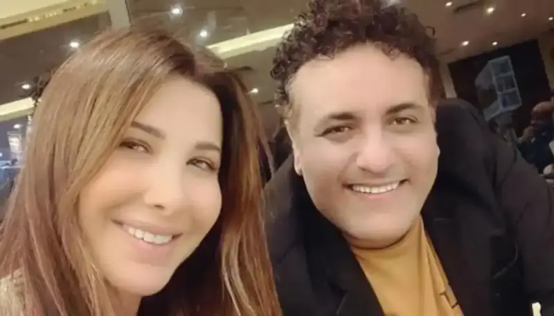 محمد رحيم ونانسي عجرم