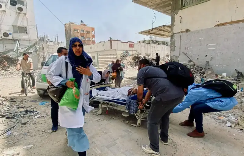 المستشفيات الفلسطينية