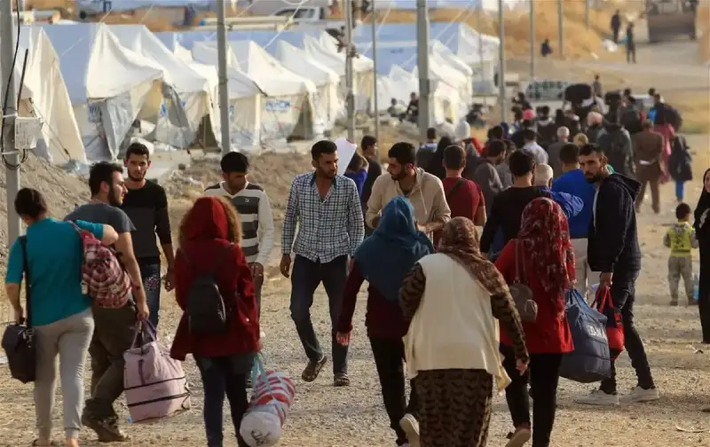 إيمي بوب مديرة المنظمة الدولية للهجرة