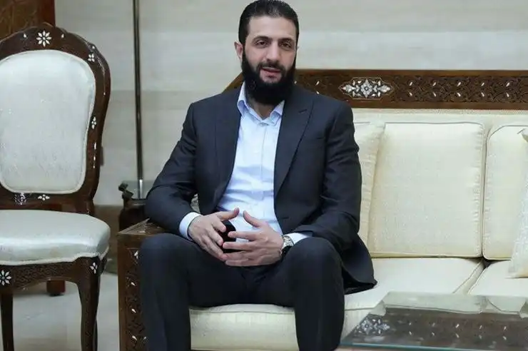 قائد هيئة تحرير الشام أحمد الشرع
