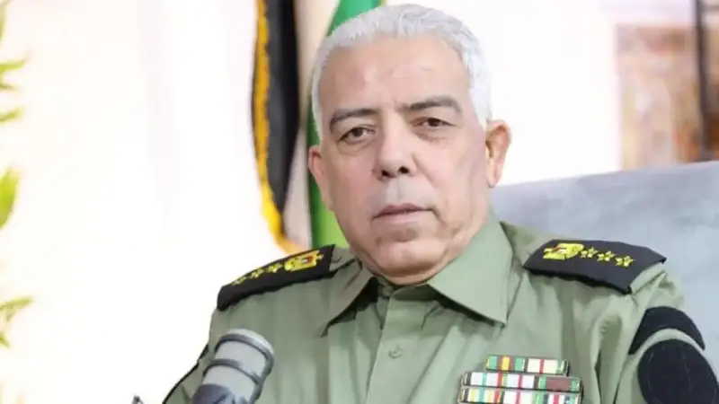 الناطق الرسمي لقوى الأمن الفلسطيني