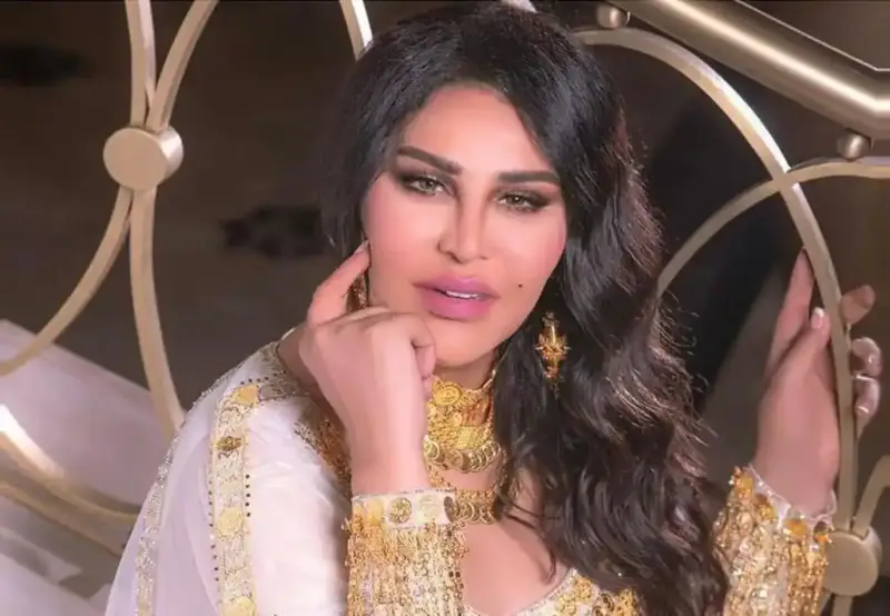 الفنانة الإماراتية أحلام