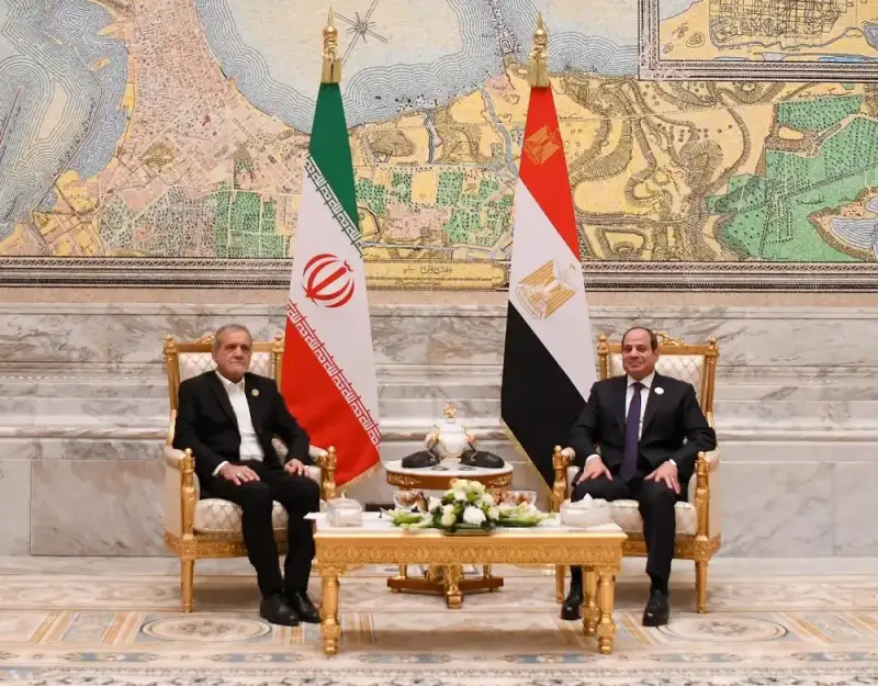 القاهرة وطهران
