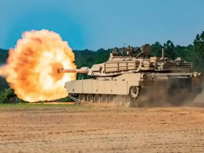 دبابة أبرامز m1a1sa